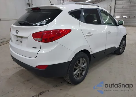 2014 Hyundai Tucson Se z USA, uszkodzony, nr VIN KM8JUCAG6EU807155